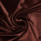 BRUN VELOUR MED STREKK