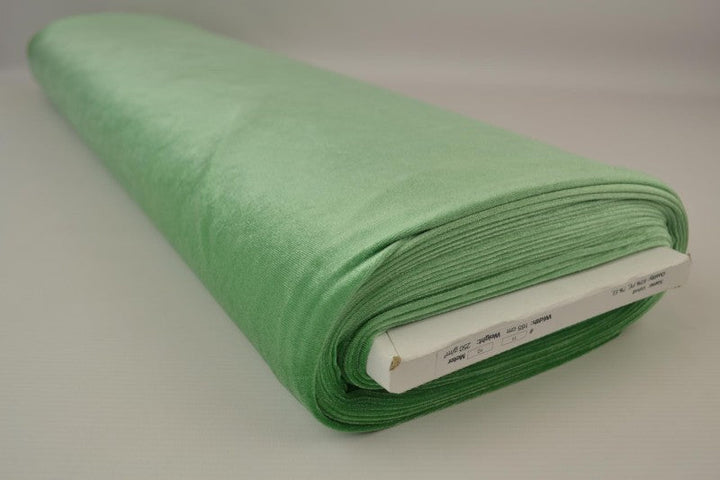 GRØNN VELOUR MED STREKK