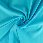 AQUA BOMULLSVOILE STOFF