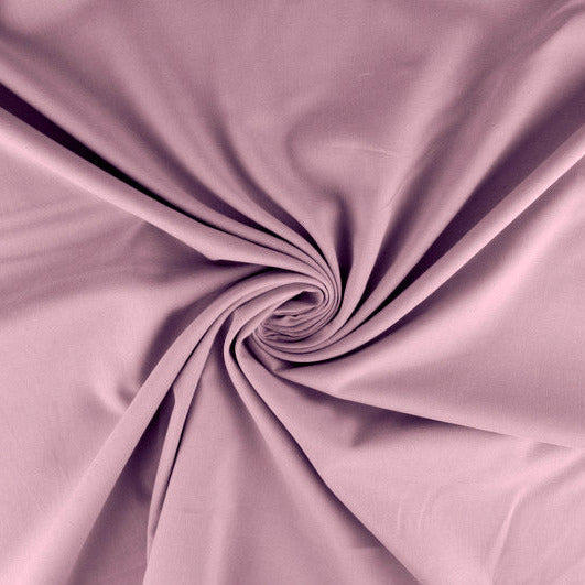 LAVENDEL BOMULLSVOILE STOFF – LETT, LUFTIG & SEMITRANSPARENT