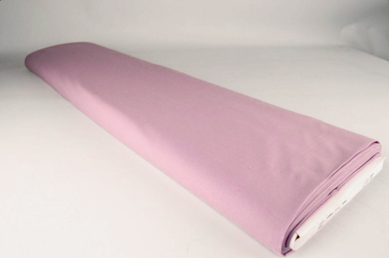 LAVENDEL BOMULLSVOILE STOFF – LETT, LUFTIG & SEMITRANSPARENT