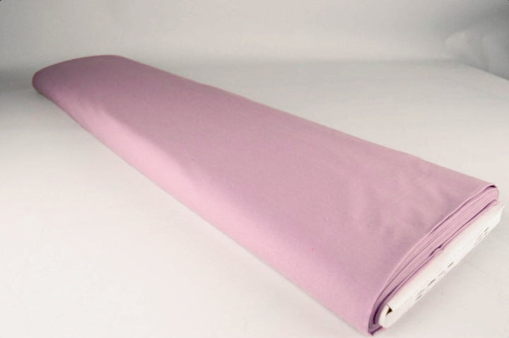LAVENDEL BOMULLSVOILE STOFF – LETT, LUFTIG & SEMITRANSPARENT