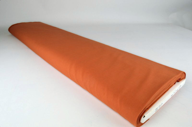 KOBBER BOMULLSVOILE STOFF – LETT, LUFTIG & SEMITRANSPARENT