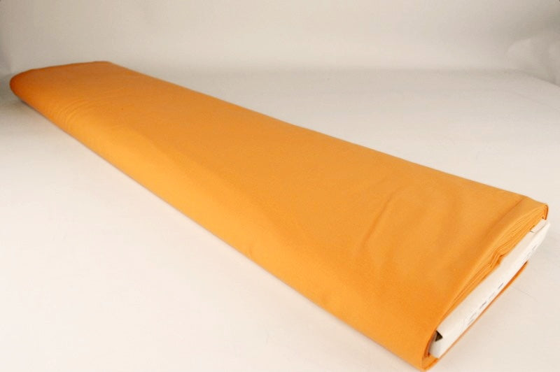 OKERGUL BOMULLSVOILE STOFF – LETT, LUFTIG & SEMITRANSPARENT