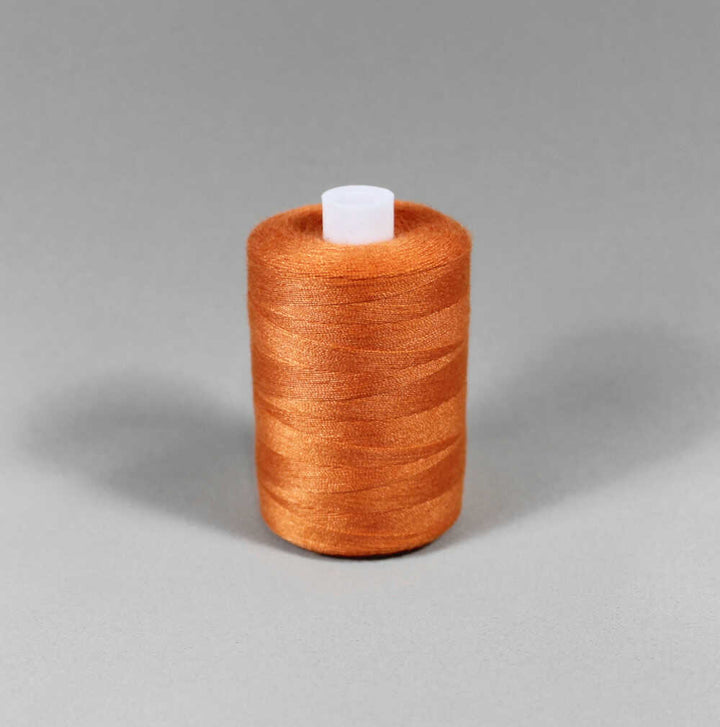 Oransje sterk polyester sytråd (bilde 1 av 3)