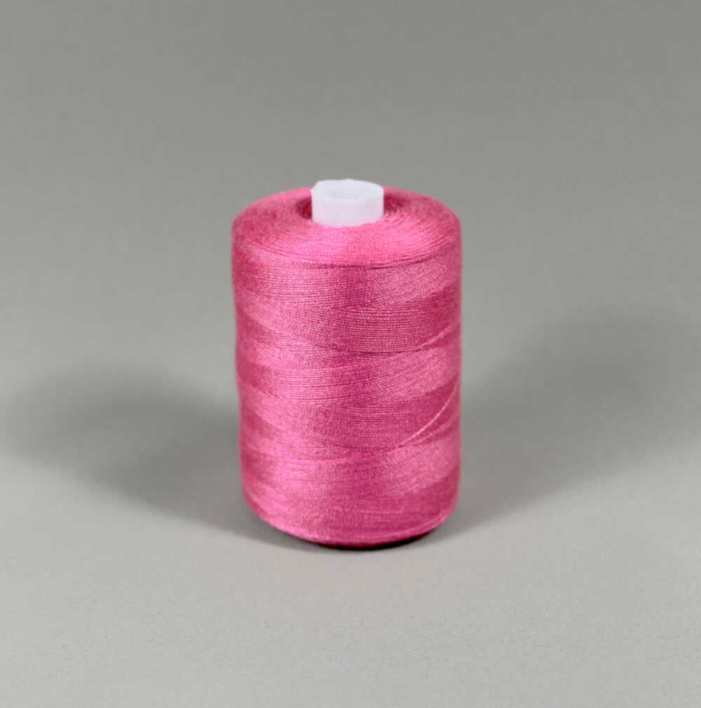 ROSA STERK POLYESTER SYTRÅD