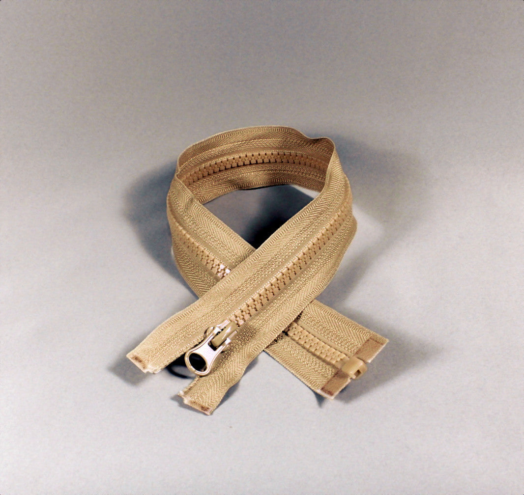 BEIGE DELBAR GLIDELÅS 5 MM