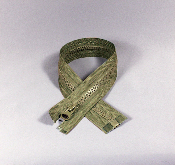 KHAKI DELBAR GLIDELÅS 5 MM