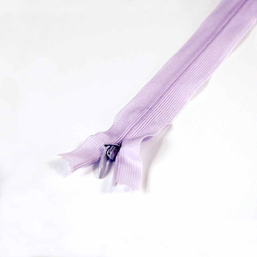LAVENDEL USYNLIG GLIDELÅS 4 MM