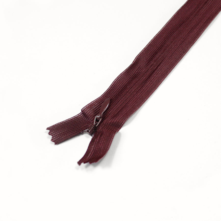 BORDEAUX USYNLIG GLIDELÅS 4 MM
